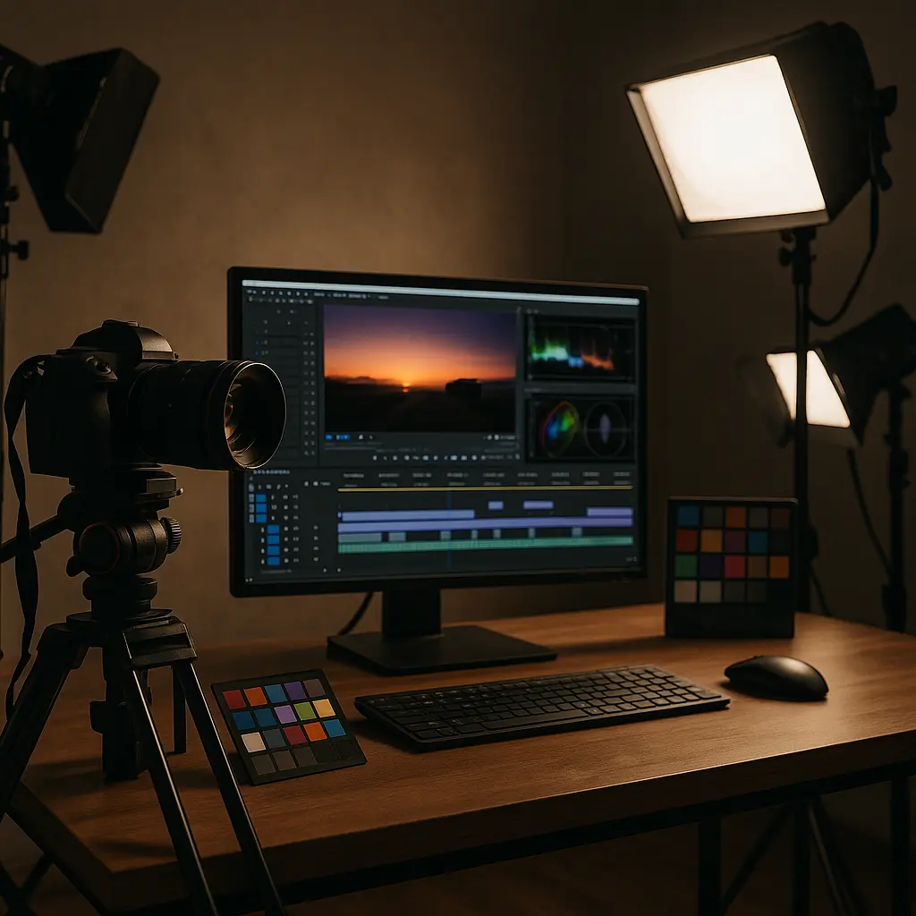Fotoğraf ve Video Prodüksiyon - Gülce Dijital Ajans